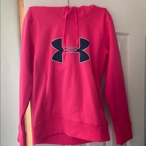 Women’s under Armour hoodie